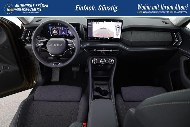 Skoda Kodiaq 2.0 TDI 142kW 4x4 Selection DSG Selection, 7-Sitzer, AHK, Navi, Side, el. Klappe, AreaView, ParkAssist 