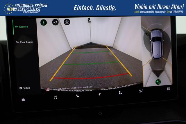 Skoda Kodiaq 2.0 TDI 142kW 4x4 Selection DSG Selection, 7-Sitzer, AHK, Navi, Side, el. Klappe, AreaView, ParkAssist 