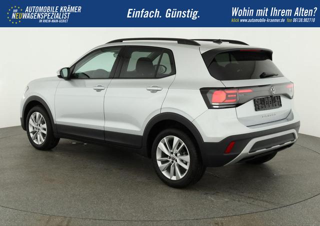 Volkswagen T-Cross 1.0 TSI 85 kW Life DSG Life, LED, Kamera, ACC, Side, Winter, 17-Zoll, 3-J. Garantie 