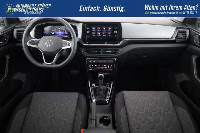 Volkswagen T-Cross 1.0 TSI 85 kW Life DSG Life, LED, Kamera, ACC, Side, Winter, 17-Zoll, 3-J. Garantie 