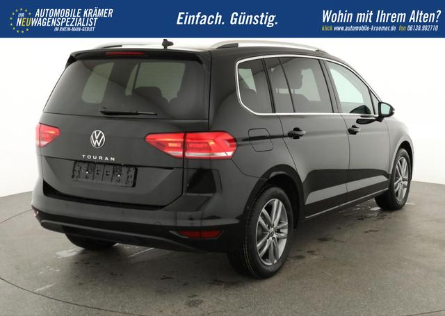 Volkswagen Touran Comfortline BMT/Start-Stopp 1.5 TSI DSG Comfortline, 7-Sitzer, AHK, Navi, Kamera, Side, Winter, 3 J.-Garantie 