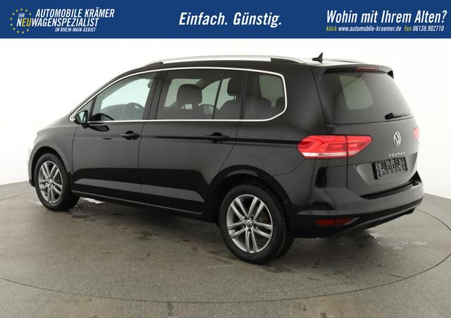 Volkswagen Touran Comfortline BMT/Start-Stopp 1.5 TSI DSG Comfortline, 7-Sitzer, AHK, Navi, Kamera, Side, Winter, 3 J.-Garantie 