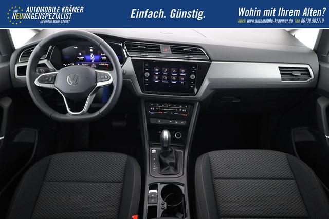 Volkswagen Touran Comfortline BMT/Start-Stopp 1.5 TSI DSG Comfortline, 7-Sitzer, AHK, Navi, Kamera, Side, Winter, 3 J.-Garantie 