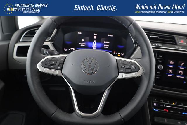 Volkswagen Touran Comfortline BMT/Start-Stopp 1.5 TSI DSG Comfortline, 7-Sitzer, AHK, Navi, Kamera, Side, Winter, 3 J.-Garantie 