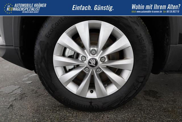 Skoda Karoq Selection 1.5 TSI DSG Selection, AHK, LED, Kamera, Winter, el. Klappe, Ladeboden, 4 J.-Garantie 