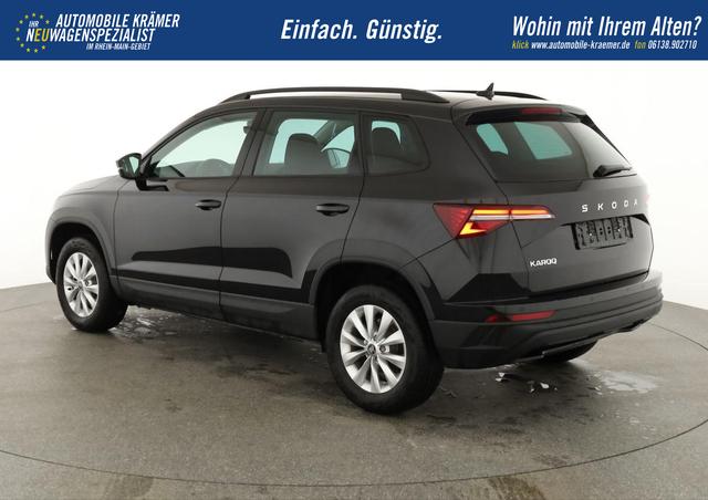Skoda Karoq Selection 1.5 TSI DSG Selection, AHK, LED, Kamera, Winter, Ladeboden, 4 J.-Garantie 