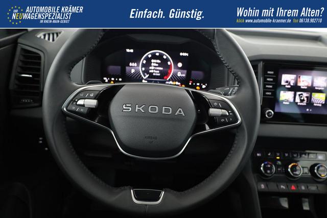 Skoda Karoq Selection 1.5 TSI DSG Selection, AHK, LED, Kamera, Winter, Ladeboden, 4 J.-Garantie 