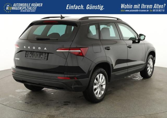 Skoda Karoq Selection 1.5 TSI DSG Selection, AHK, Navi, LED, Kamera, Winter, el. Klappe, Ladeboden, 4 J.-Garantie 