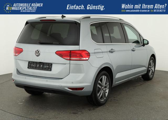 Volkswagen Touran Comfortline BMT/Start-Stopp 1.5 TSI DSG Comfortline, 7-Sitzer, AHK, Navi, Side, Kamera, Winter, 17-Zoll, 3 J.-Garantie 