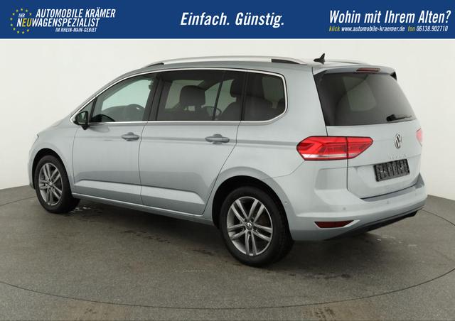 Volkswagen Touran Comfortline BMT/Start-Stopp 1.5 TSI DSG Comfortline, 7-Sitzer, AHK, Navi, Side, Kamera, Winter, 17-Zoll, 3 J.-Garantie 