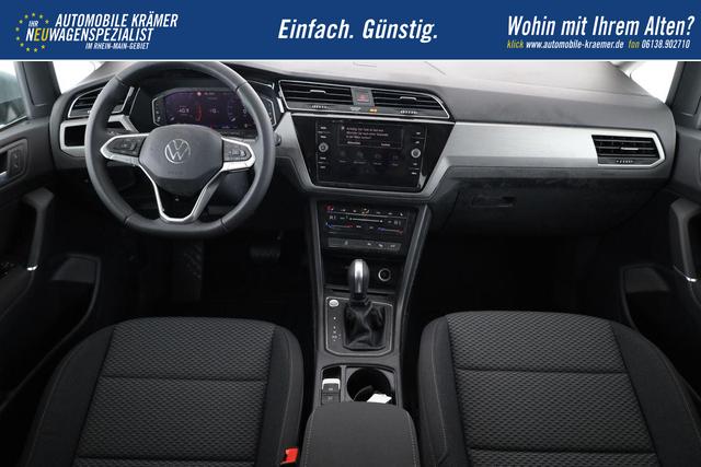 Volkswagen Touran Comfortline BMT/Start-Stopp 1.5 TSI DSG Comfortline, 7-Sitzer, AHK, Navi, Side, Kamera, Winter, 17-Zoll, 3 J.-Garantie 