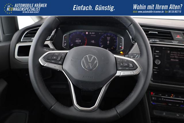 Volkswagen Touran Comfortline BMT/Start-Stopp 1.5 TSI DSG Comfortline, 7-Sitzer, AHK, Navi, Side, Kamera, Winter, 17-Zoll, 3 J.-Garantie 