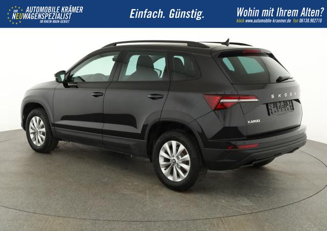 Skoda Karoq Selection 1.5 TSI DSG Selection, AHK, LED, Kamera, Winter, el. Klappe, Ladeboden, 4 J.-Garantie 