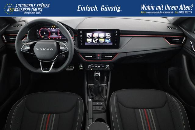Skoda Kamiq Monte Carlo 1.0 TSI DSG Carlo, Matrix, Pano, Navi, Kamera, 5 J.-Garantie 