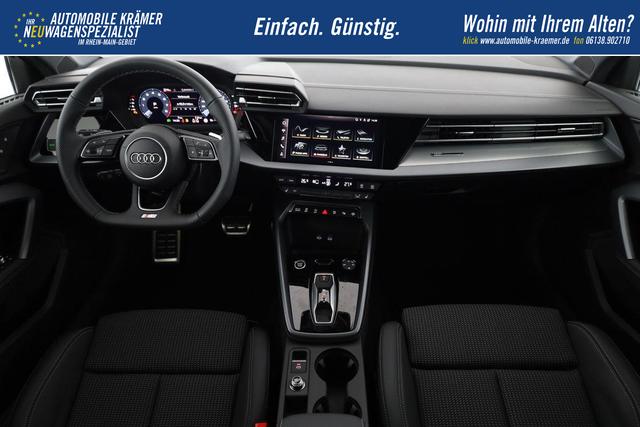Audi A3 Sportback TFSI 110 kW S line 35 S-Tronic S-LINE, Teilleder, Kamera, ACC, Sitzheizung, 4-J Garantie 
