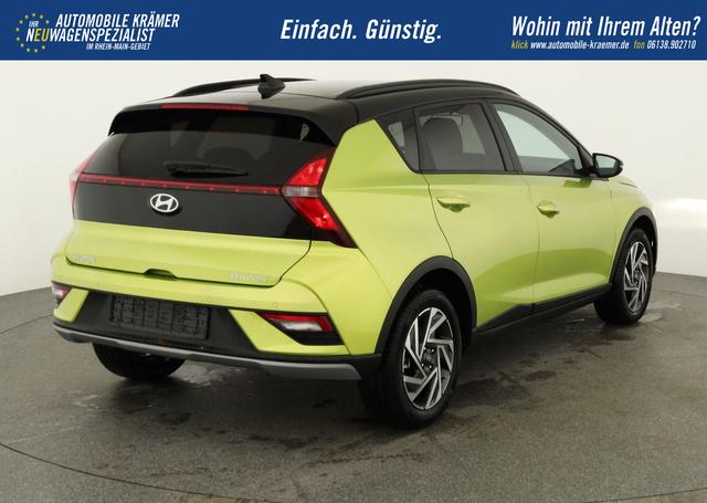 Hyundai BAYON 1.0 T-GDI DCT Smart, Navi, LED, Kamera, Winter, 16-Zoll 