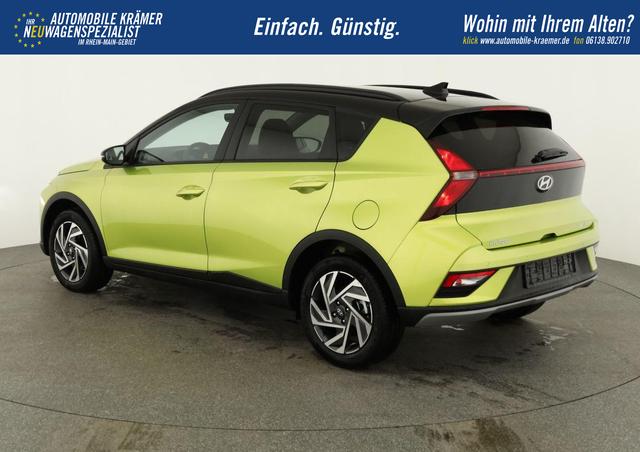 Hyundai BAYON 1.0 T-GDI DCT Smart, Navi, LED, Kamera, Winter, 16-Zoll 