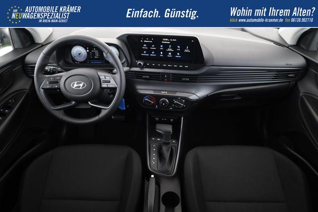 Hyundai BAYON 1.0 T-GDI DCT Smart, Navi, LED, Kamera, Winter, 16-Zoll 