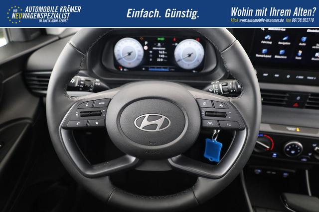 Hyundai BAYON 1.0 T-GDI DCT Smart, Navi, LED, Kamera, Winter, 16-Zoll 