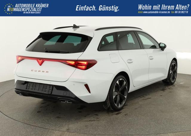 Cupra Leon Sportstourer ST 1.5 eTSI DSG, AHK, Matrix, Side, Kamera, el. Klappe, Winter, 5-J Garantie 