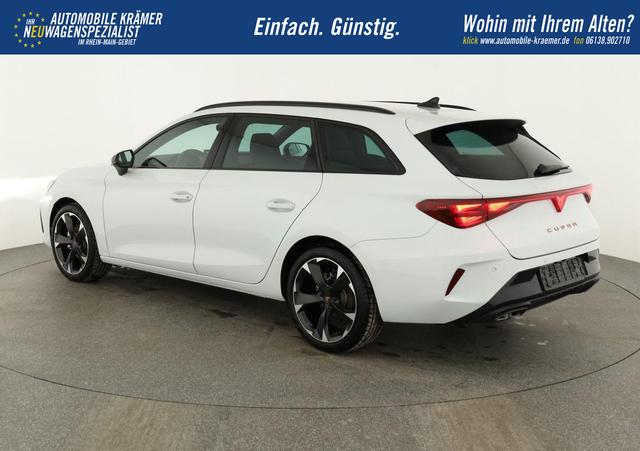 Cupra Leon Sportstourer ST 1.5 eTSI DSG, AHK, Matrix, Side, Kamera, el. Klappe, Winter, 5-J Garantie 