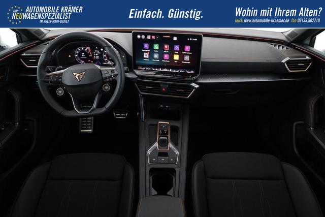 Cupra Leon Sportstourer ST 1.5 eTSI DSG, AHK, Matrix, Side, Kamera, el. Klappe, Winter, 5-J Garantie 