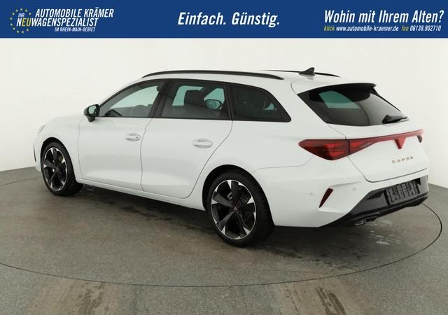 Cupra Leon Sportstourer 1.5 eTSI 110 kW ST DSG, AHK, Navi, Matrix, Side, Kamera, el. Klappe, Winter, 5-J Garantie 