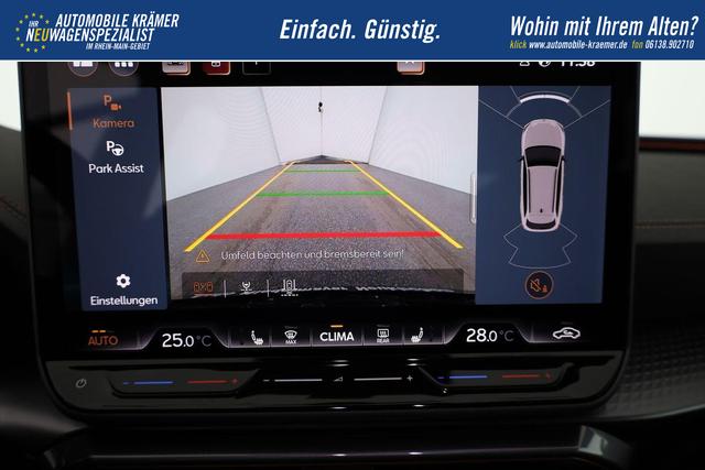 Cupra Leon Sportstourer 1.5 eTSI 110 kW ST DSG, AHK, Navi, Matrix, Side, Kamera, el. Klappe, Winter, 5-J Garantie 