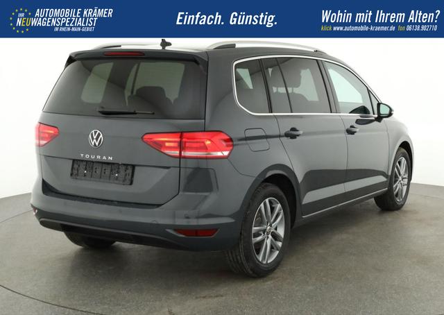 Volkswagen Touran Comfortline BMT/Start-Stopp 1.5 TSI DSG Comfortline, 7-Sitzer, AHK, Navi, Kamera, Side, Winter, 3 J.-Garantie 