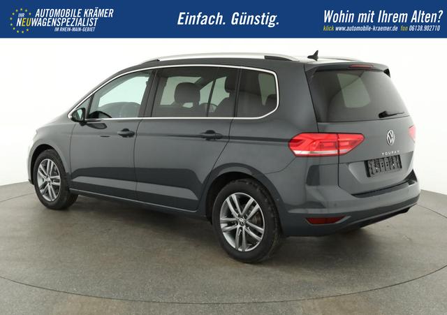 Volkswagen Touran Comfortline BMT/Start-Stopp 1.5 TSI DSG Comfortline, 7-Sitzer, AHK, Navi, Kamera, Side, Winter, 3 J.-Garantie 