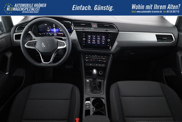 Volkswagen Touran Comfortline BMT/Start-Stopp 1.5 TSI DSG Comfortline, 7-Sitzer, AHK, Navi, Kamera, Side, Winter, 3 J.-Garantie 