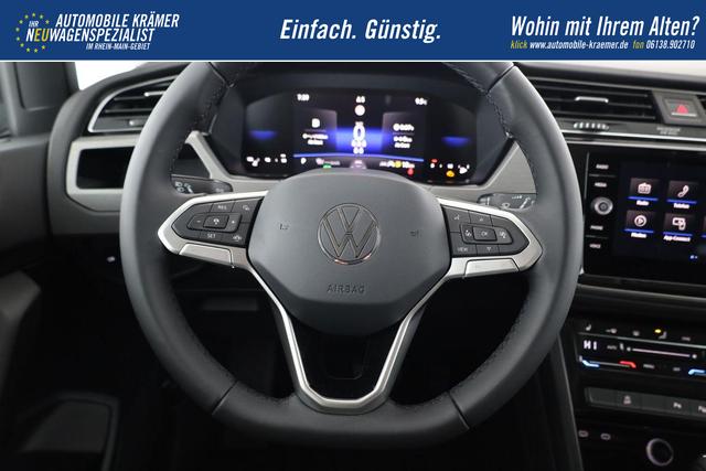 Volkswagen Touran Comfortline BMT/Start-Stopp 1.5 TSI DSG Comfortline, 7-Sitzer, AHK, Navi, Kamera, Side, Winter, 3 J.-Garantie 