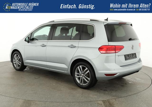 Volkswagen Touran Comfortline BMT/Start-Stopp 1.5 TSI DSG Comfortline, 7-Sitzer, AHK, Navi, Kamera, Side, Winter, 3 J.-Garantie 