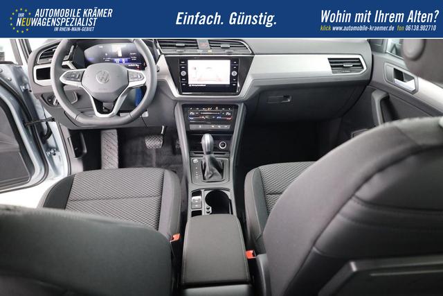 Volkswagen Touran Comfortline BMT/Start-Stopp 1.5 TSI DSG Comfortline, 7-Sitzer, AHK, Navi, Kamera, Side, Winter, 3 J.-Garantie 