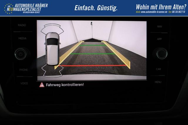 Volkswagen Touran Comfortline BMT/Start-Stopp 1.5 TSI DSG Comfortline, 7-Sitzer, AHK, Navi, Kamera, Side, Winter, 3 J.-Garantie 