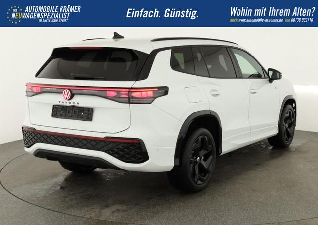 Volkswagen Tayron 1.5 TSI eHybrid 150 kW R-Line Black, Pano, HuD, AHK, AreaView, LED-Plus, Side, Navi, Winter Plus, 5 J.-Garantie 