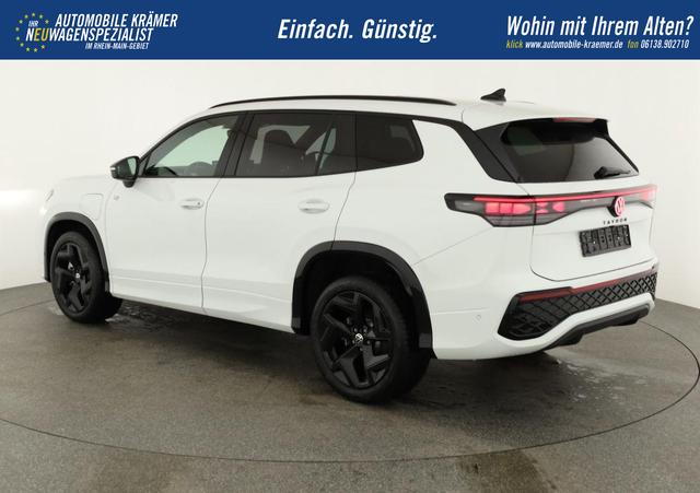 Volkswagen Tayron 1.5 TSI eHybrid 150 kW R-Line Black, Pano, HuD, AHK, AreaView, LED-Plus, Side, Navi, Winter Plus, 5 J.-Garantie 