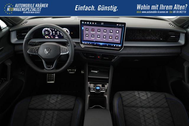Volkswagen Tayron 1.5 TSI eHybrid 150 kW R-Line Black, Pano, HuD, AHK, AreaView, LED-Plus, Side, Navi, Winter Plus, 5 J.-Garantie 