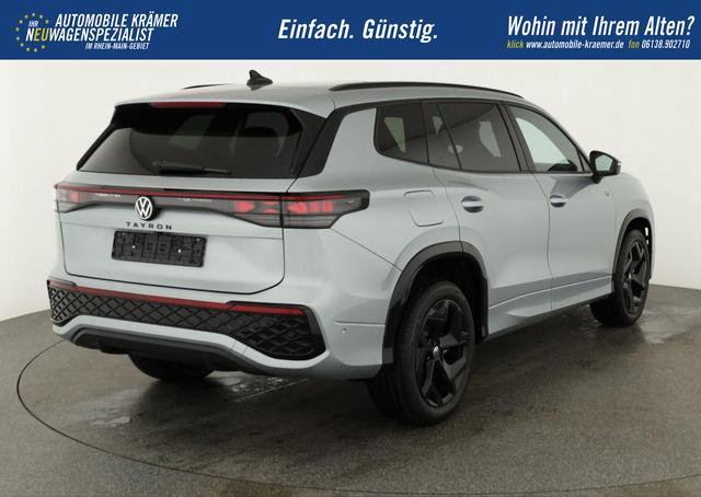 Volkswagen Tayron 1.5 TSI eHybrid 150 kW R-Line Black, Pano, HuD, AHK, AreaView, LED-Plus, Side, Navi, Winter, 5 J.-Garantie 