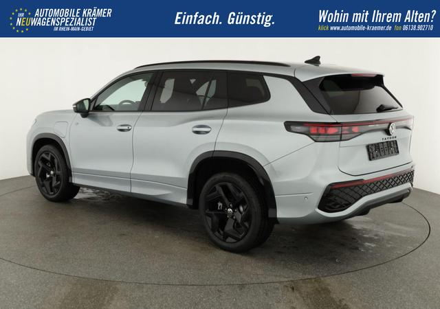 Volkswagen Tayron 1.5 TSI eHybrid 150 kW R-Line Black, Pano, HuD, AHK, AreaView, LED-Plus, Side, Navi, Winter, 5 J.-Garantie 