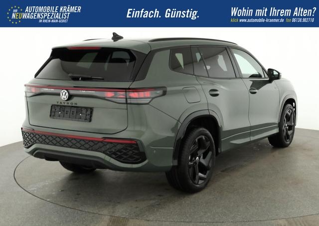 Volkswagen Tayron 1.5 TSI eHybrid 150 kW R-Line Black, HuD, AHK, AreaView, LED-Plus, Side, Navi, Winter, 5 J.-Garantie 