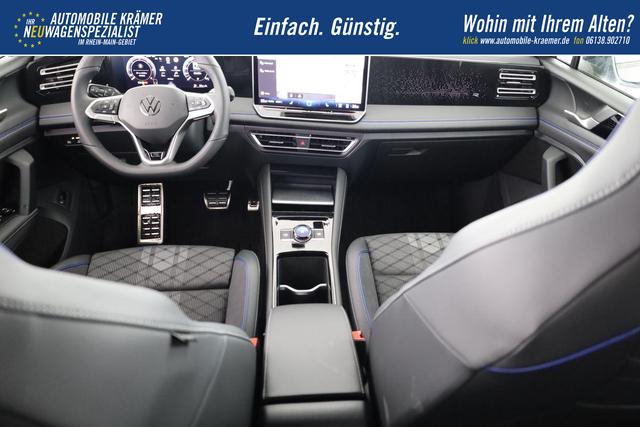 Volkswagen Tiguan 2.0 TDI 142 kW 4Motion R-Line DSG 4M Black, AHK, Navi, AreaView, Side, Winter, el. Klappe 
