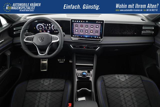 Volkswagen Tiguan 2.0 TDI 142 kW 4Motion R-Line DSG 4M Black, Pano, IQ.Light, AHK, Navi, Side, AreaView, Winter, sofort 