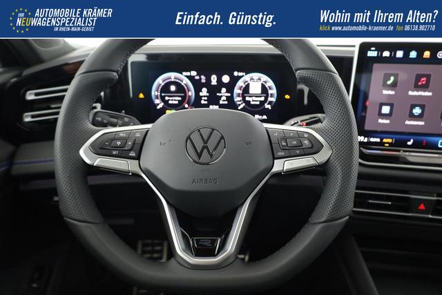 Volkswagen Tiguan 2.0 TDI 142 kW 4Motion R-Line DSG 4M Black, Pano, IQ.Light, AHK, Navi, Side, AreaView, Winter, sofort 