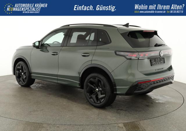 Volkswagen Tiguan 2.0 TDI 142 kW 4Motion R-Line DSG 4M Black, Pano, IQ.Light, AHK, Navi, Side, AreaView, Winter, sofort 