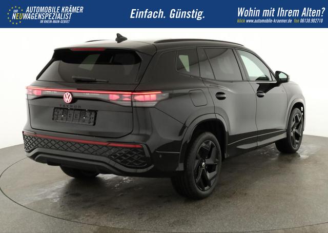 Volkswagen Tayron 1.5 TSI eHybrid 150 kW R-Line Black, Pano, HuD, AHK, AreaView, LED-Plus, Side, Navi, Winter Plus, 5 J.-Garantie 
