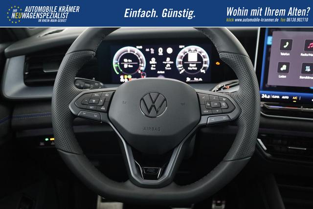 Volkswagen Tayron 1.5 TSI eHybrid 150 kW R-Line Black, Pano, HuD, AHK, AreaView, LED-Plus, Side, Navi, Winter Plus, 5 J.-Garantie 