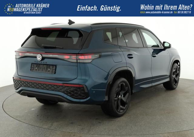 Volkswagen Tayron 1.5 TSI eHybrid 150 kW R-Line Black, Pano, HuD, AHK, AreaView, LED-Plus, Side, Navi, Winter, 5 J.-Garantie 