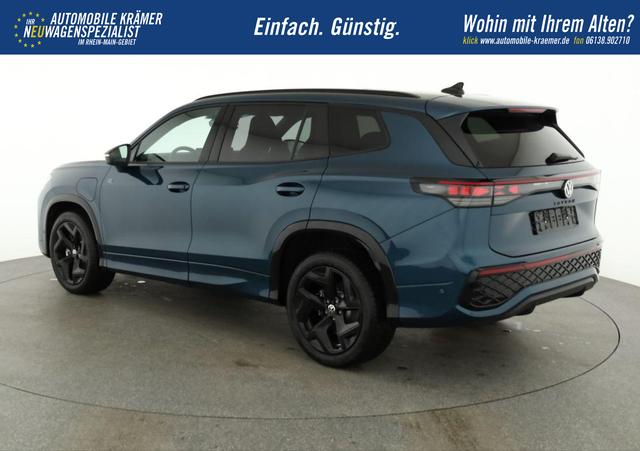 Volkswagen Tayron 1.5 TSI eHybrid 150 kW R-Line Black, Pano, HuD, AHK, AreaView, LED-Plus, Side, Navi, Winter, 5 J.-Garantie 