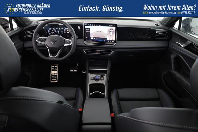 Volkswagen Tiguan 2.0 TDI 142 kW 4Motion R-Line DSG 4M Black, 20-Zoll, Pano, Leder, IQ.Light, AHK, Navi, Side, AreaView, Winter 